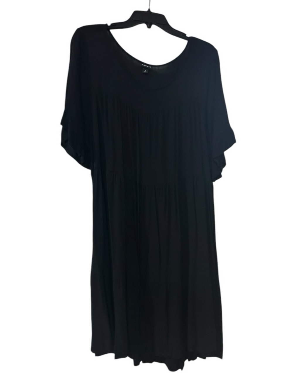 torrid Black Casual Top with Crew Neck